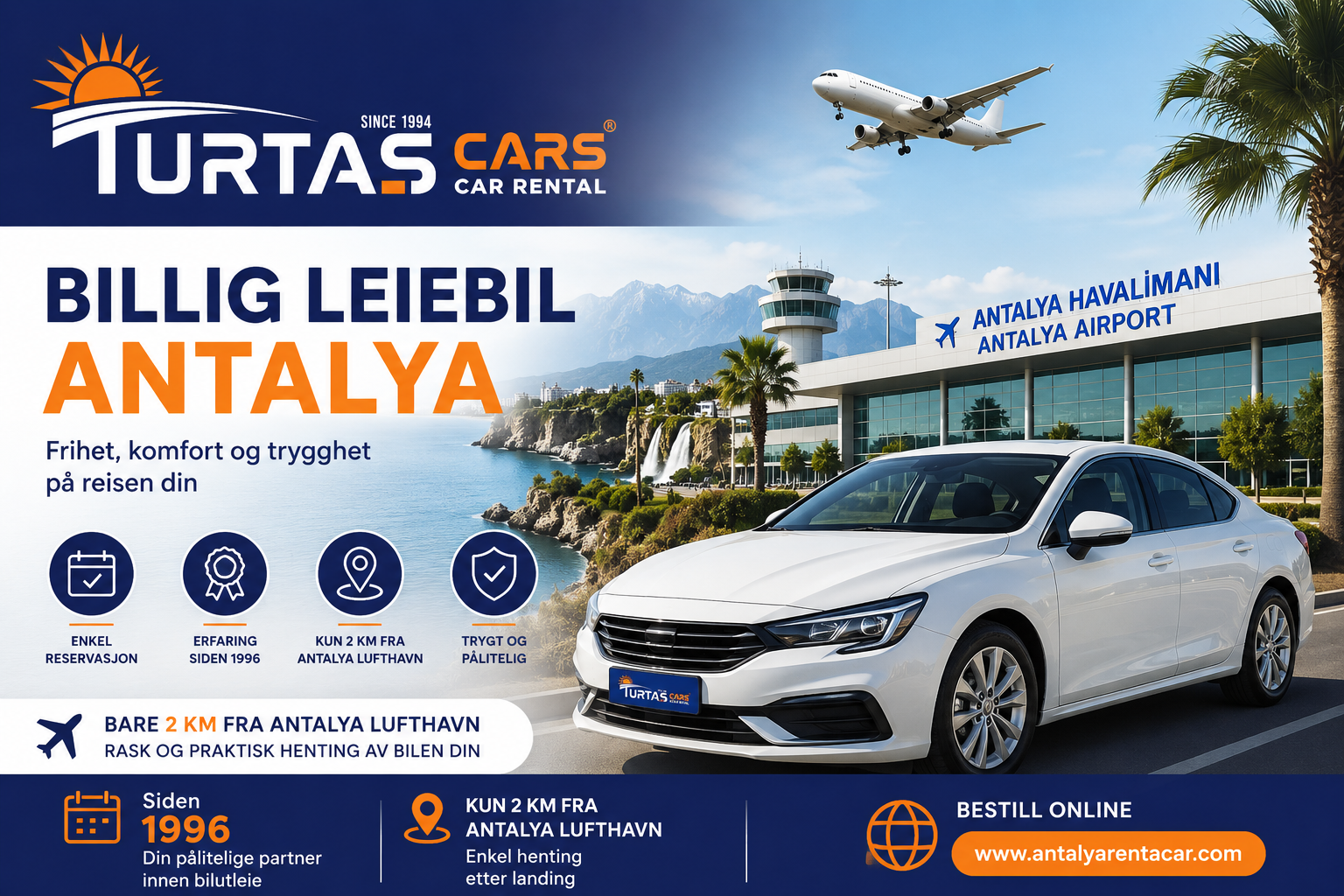 Billig Leiebil Antalya