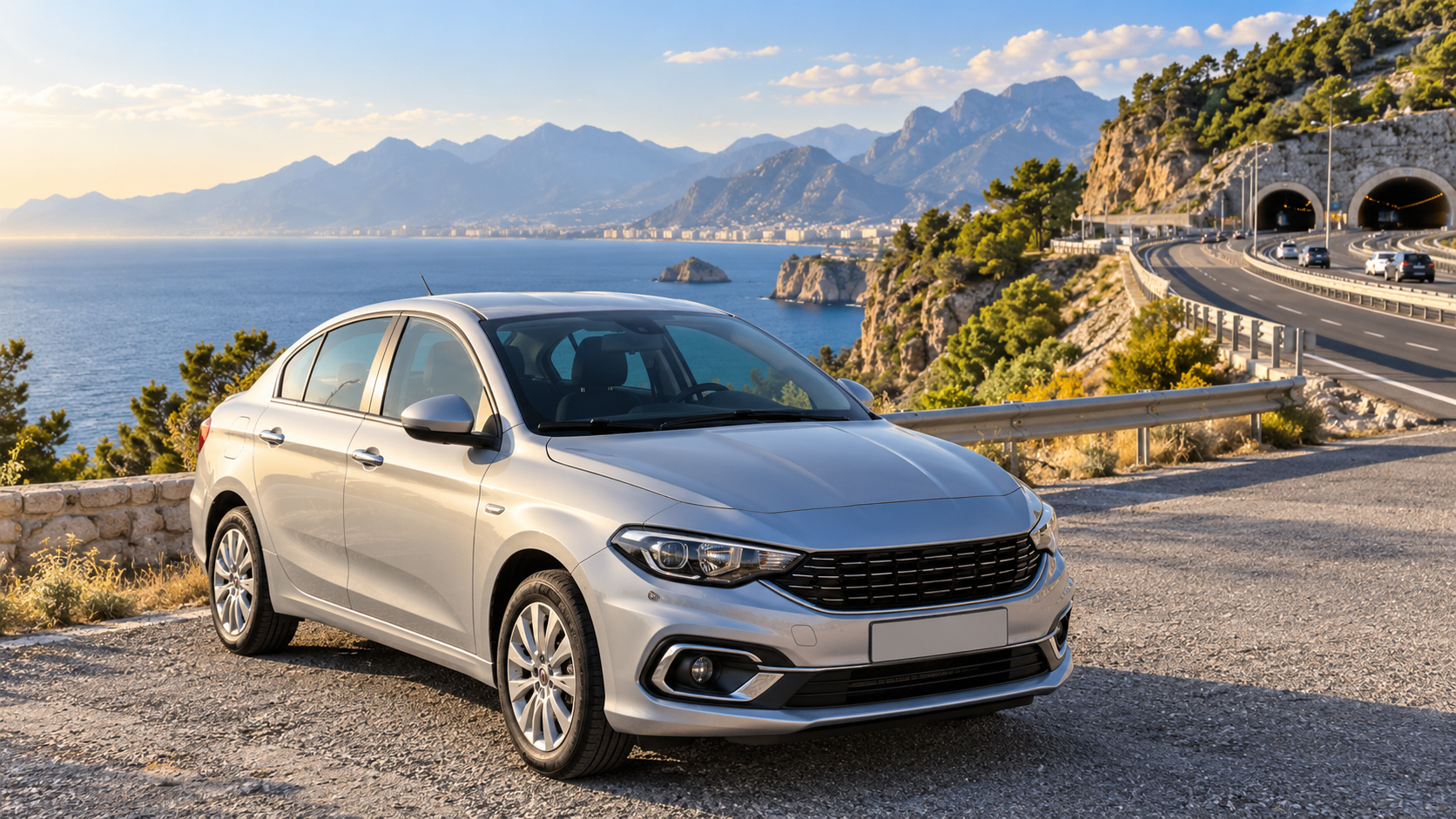 Auto huren in Antalya: borg, verzekering en HGS