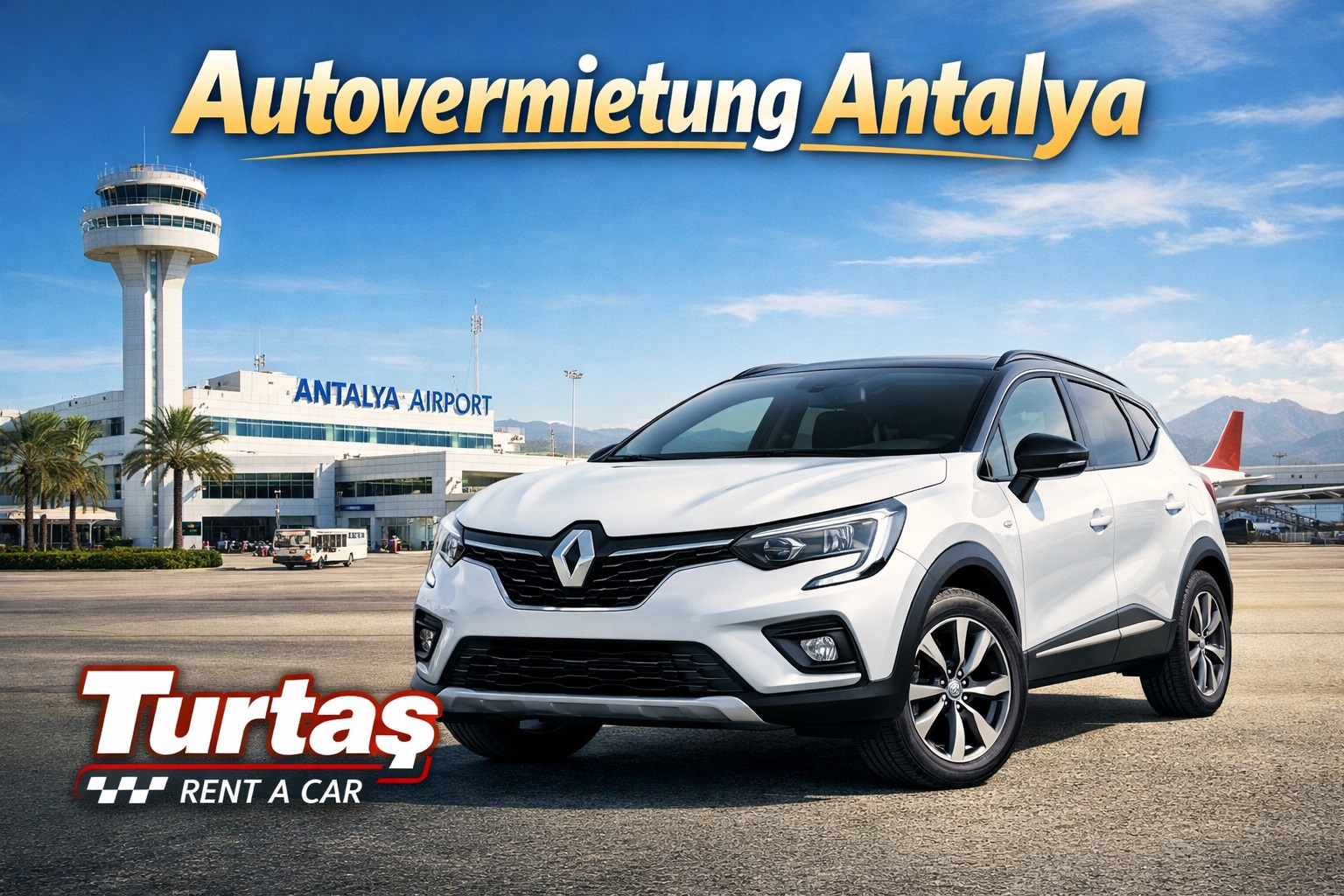 Autovermietung Antalya Flughafen