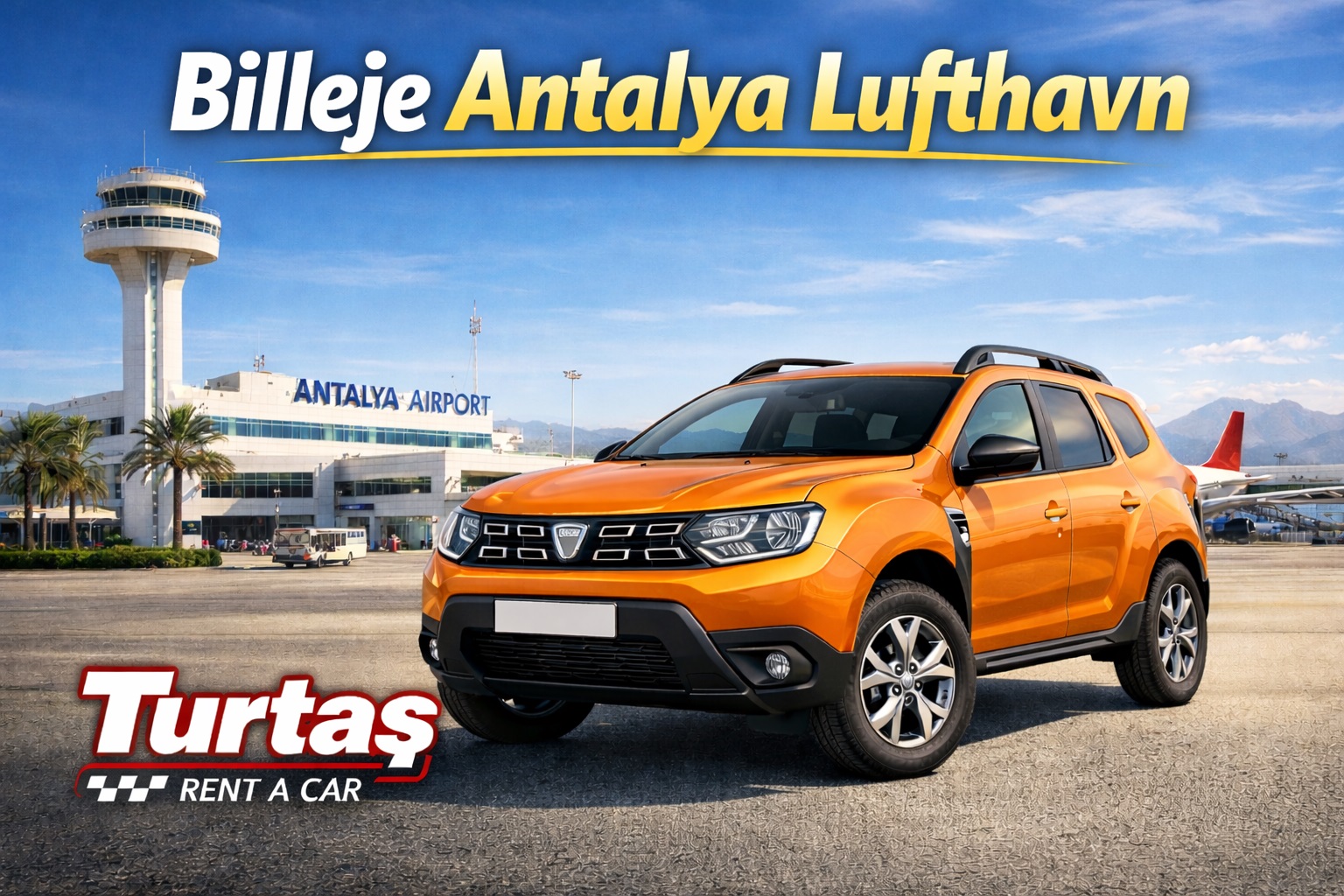 Billeje Antalya Lufthavn