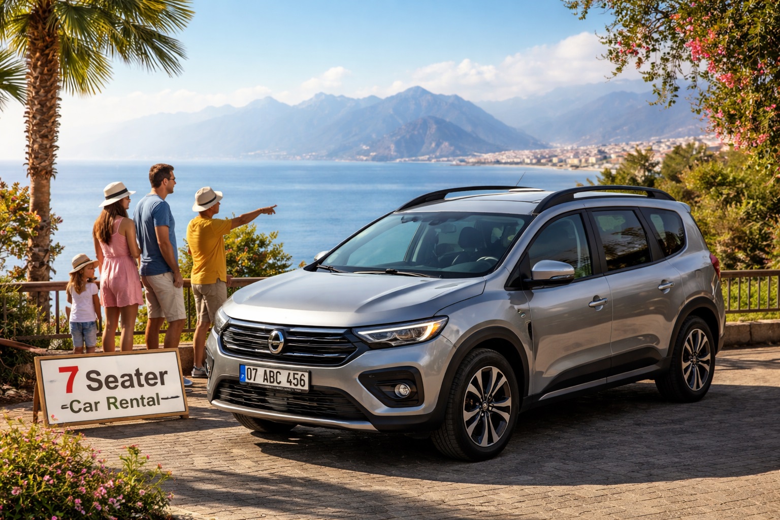 7 Seater Car Rental Antalya