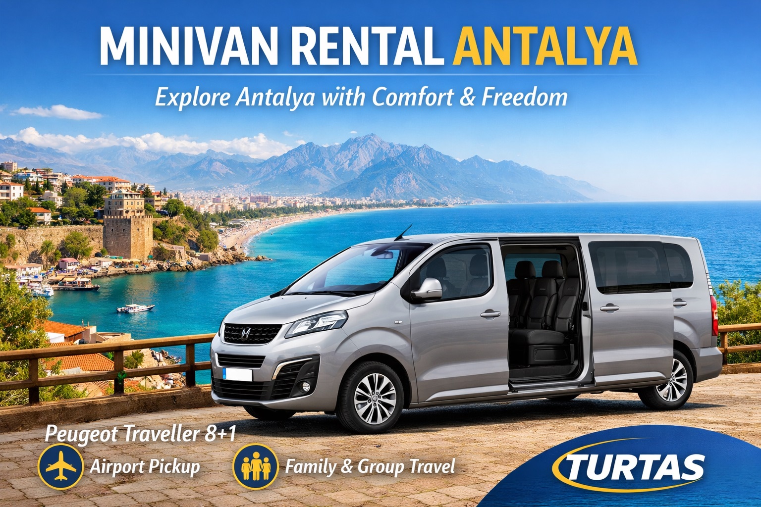 Minivan Rental Antalya