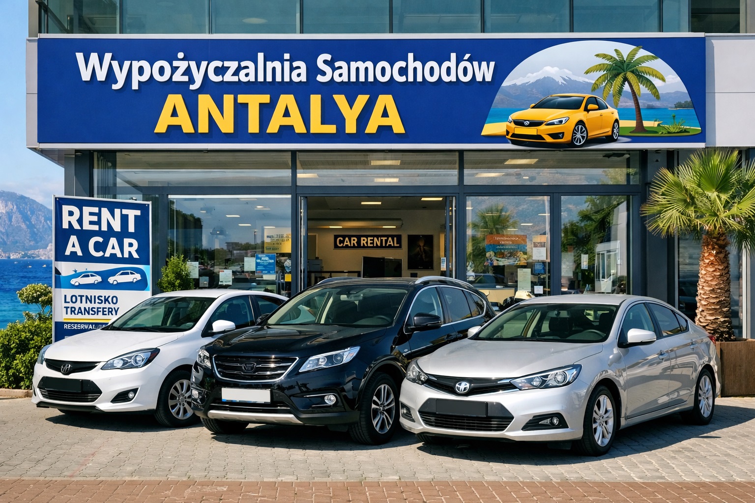 Wynajem Samochodów Antalya