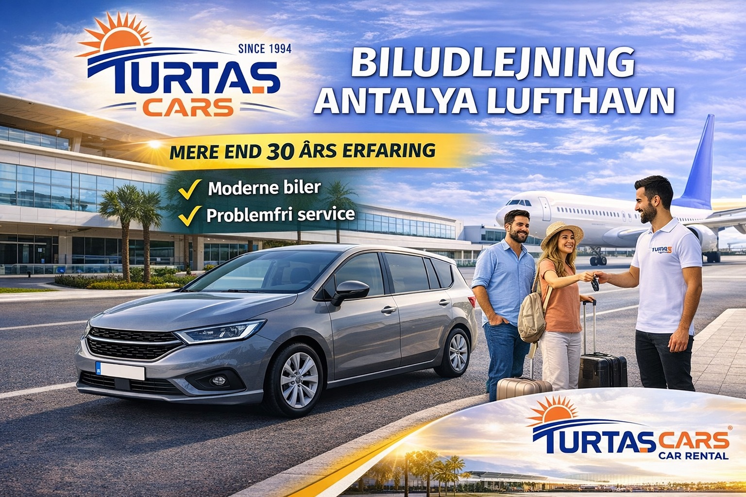 biludlejning antalya lufthavn