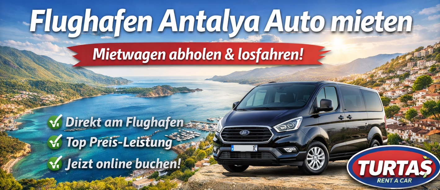Flughafen Antalya Auto mieten