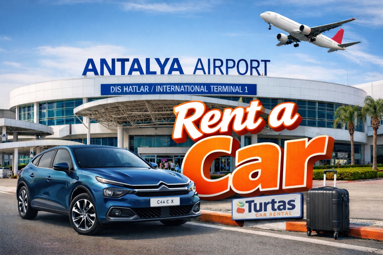 Rent a Car Antalya Airport