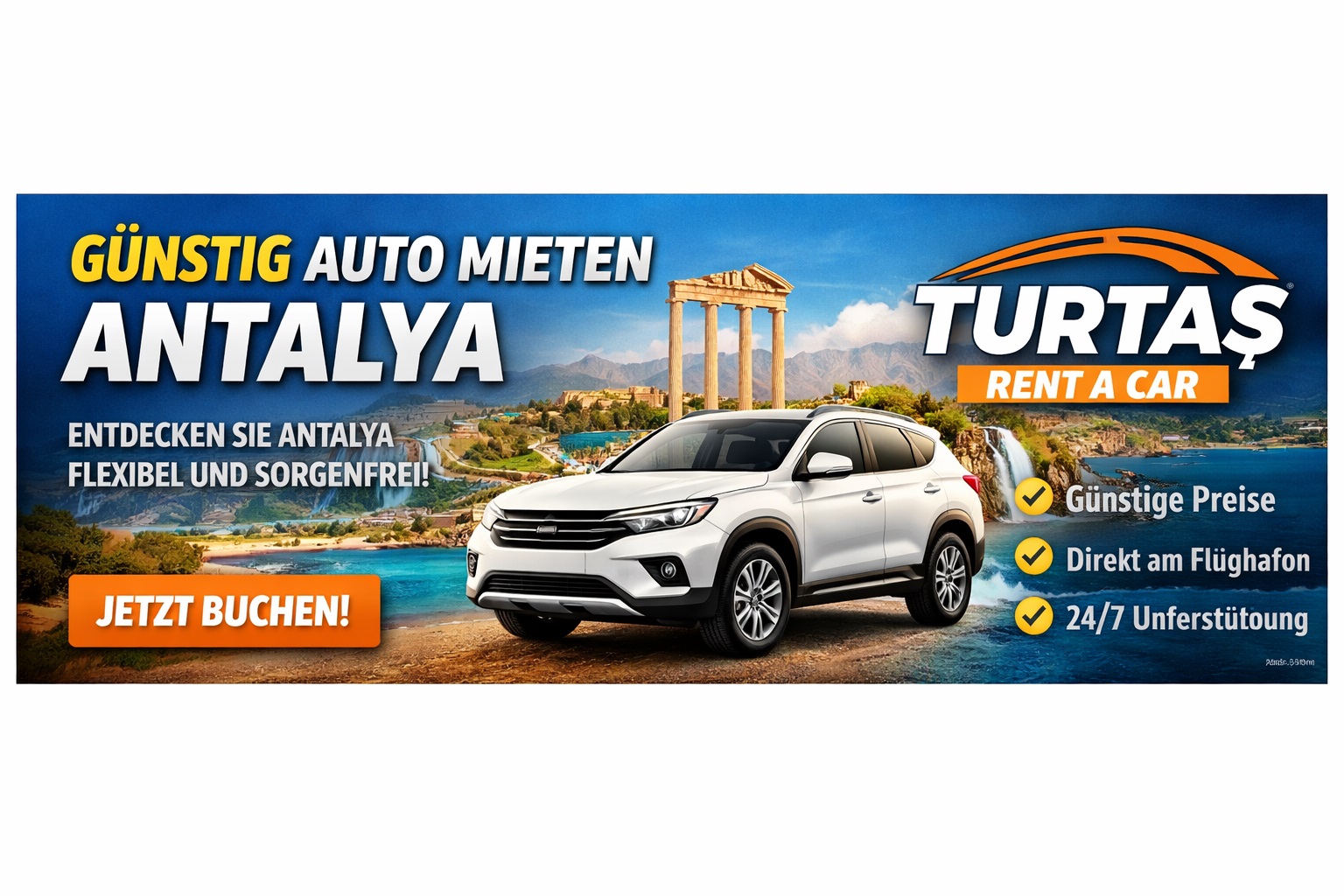 Günstig Auto Mieten Antalya