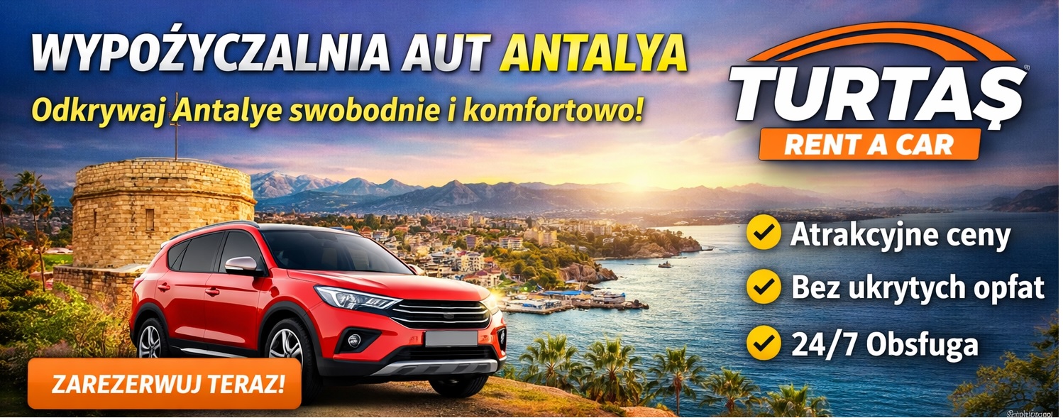 Wypożyczalnia aut Antalya