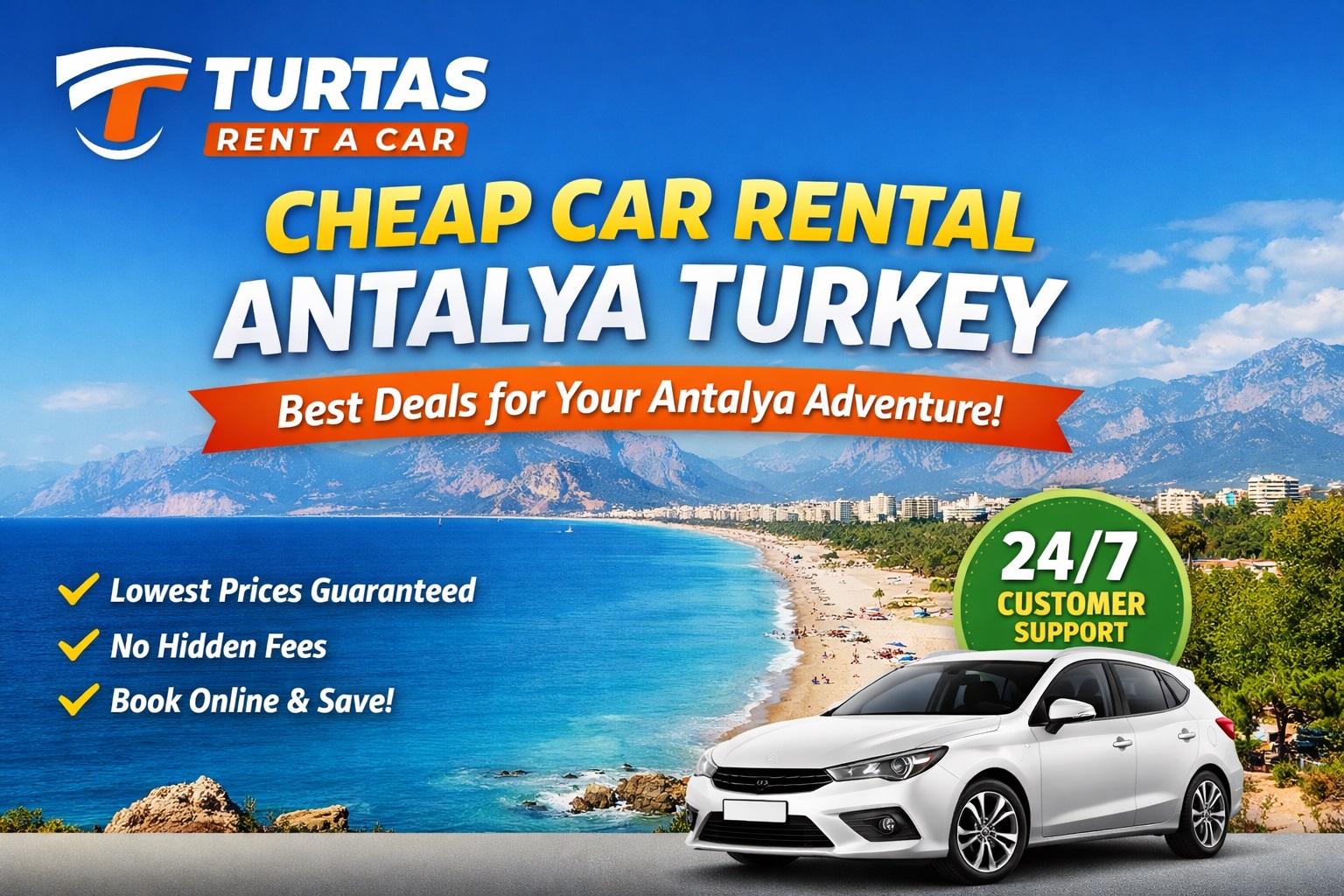Car Rental in Antalya Turkey