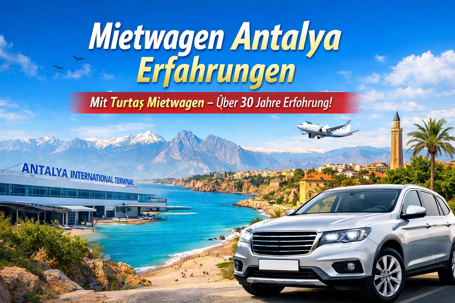 Mietwagen Antalya Erfahrungen