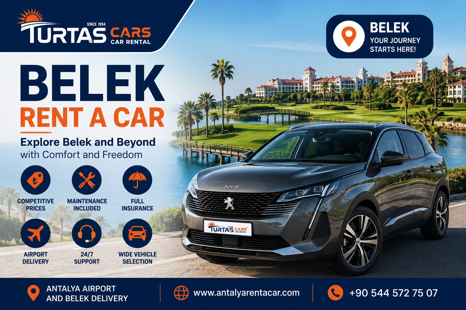 Belek Rent a Car